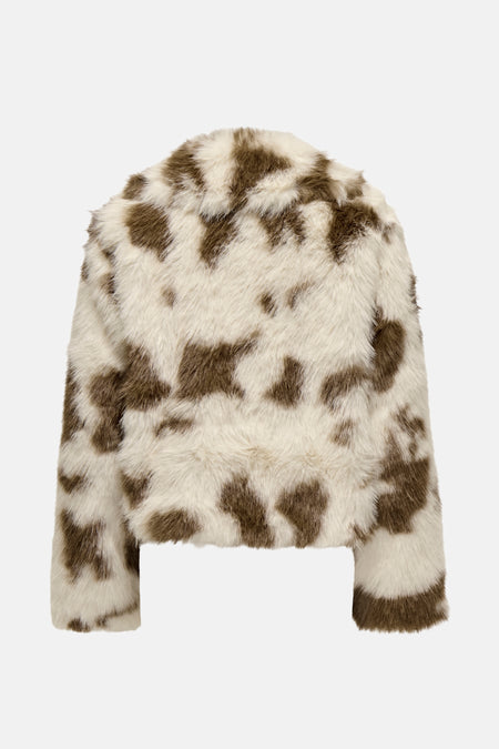 ONLJAMIE FAUX FUR JACKET CC OTW