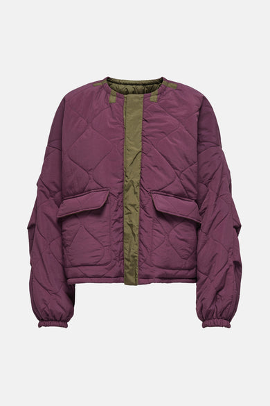 ONLKATE REV QUILT JACKET CC OTW