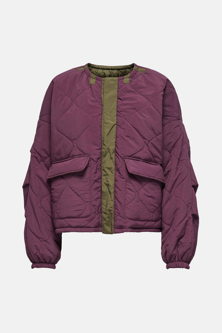 ONLKATE REV QUILT JACKET CC OTW