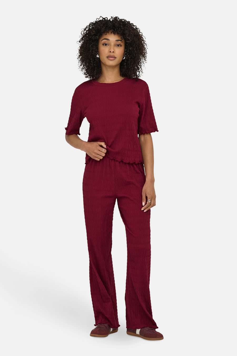 Broek - Bordeaux - ONLY®