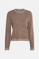 ONLFINA LS STITCH O-NECK CC KNT