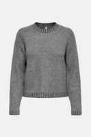 ONLFINA LS STITCH O-NECK CC KNT