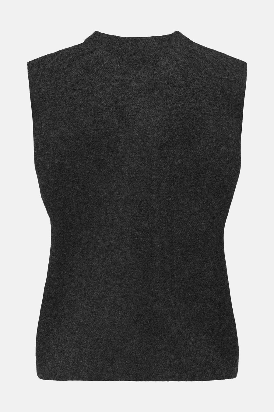 Grijs debardeur van ONLY, met een fijn gebreide textuur en een eenvoudige, tijdloze uitstraling.