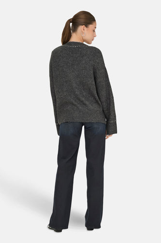 Cardigan - grijs - ONLY® - 7