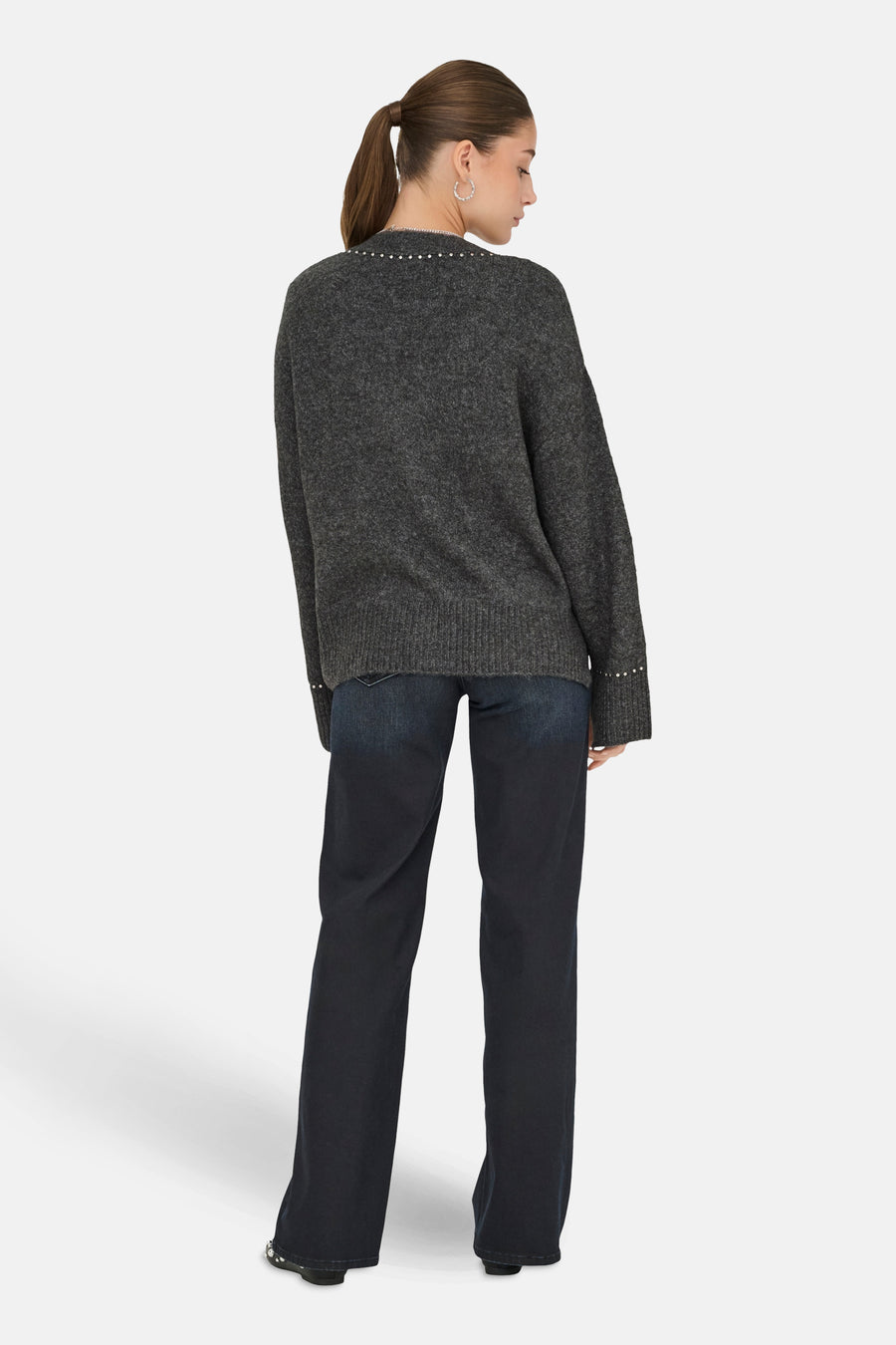 Cardigan - grijs - ONLY® - 3