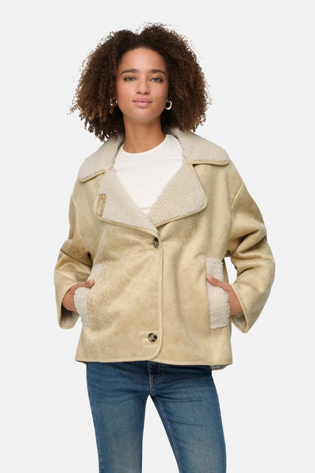 ONLOFELIA LIFE BONDED JACKET CC OTW