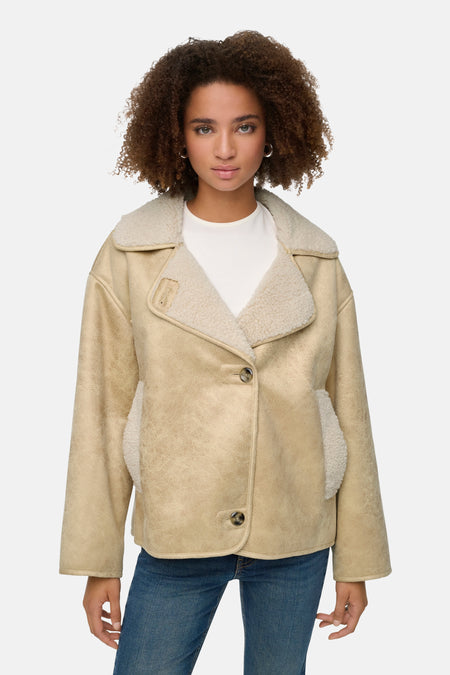 ONLOFELIA LIFE BONDED JACKET CC OTW