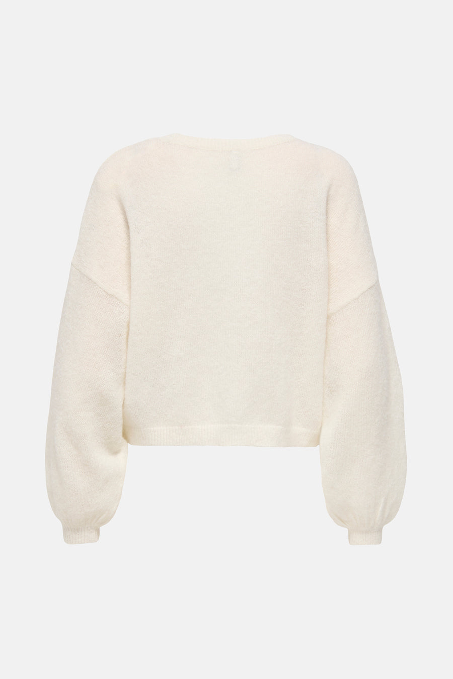 Pull met ronde hals - ecru - ONLY®