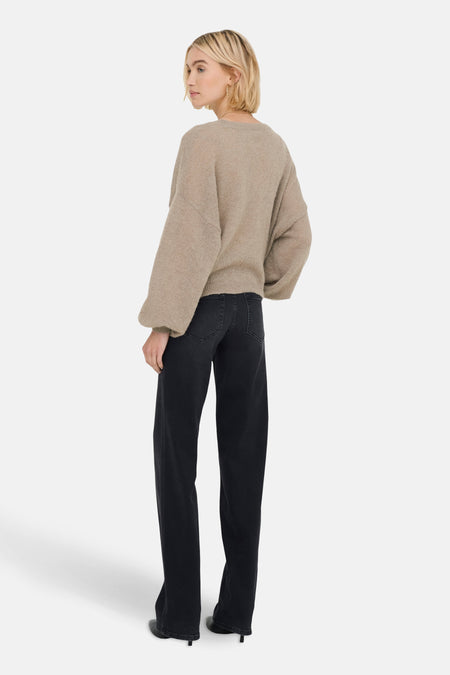 ONLSUSIA LIFE LS O-NECK CC KNT