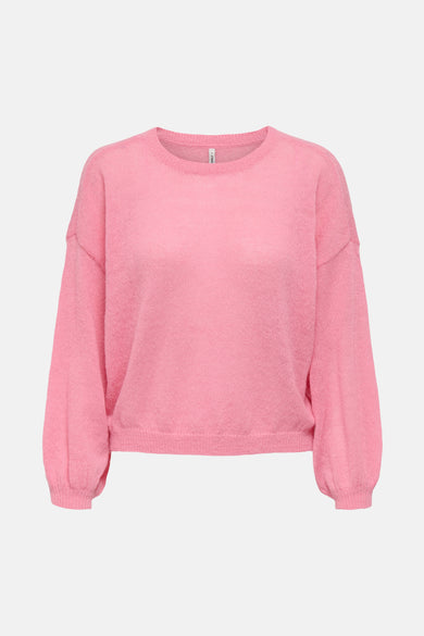 ONLSUSIA LIFE LS O-NECK CC KNT