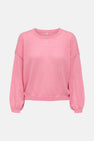 Pull met ronde hals - roze