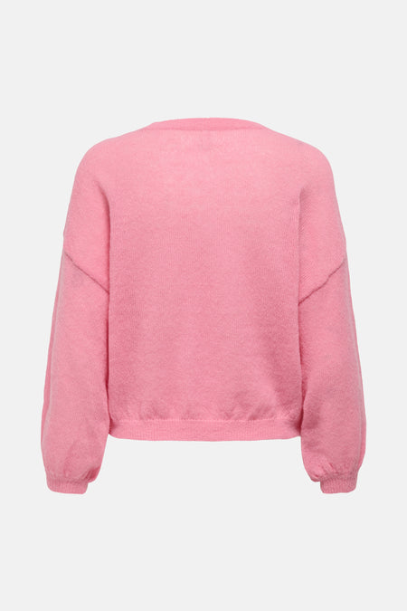 ONLSUSIA LIFE LS O-NECK CC KNT