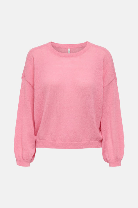 ONLSUSIA LIFE LS O-NECK CC KNT