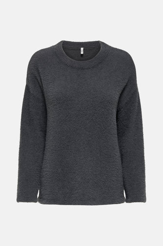 ONLPETRA LS LOOSE O-NECK CC KNT