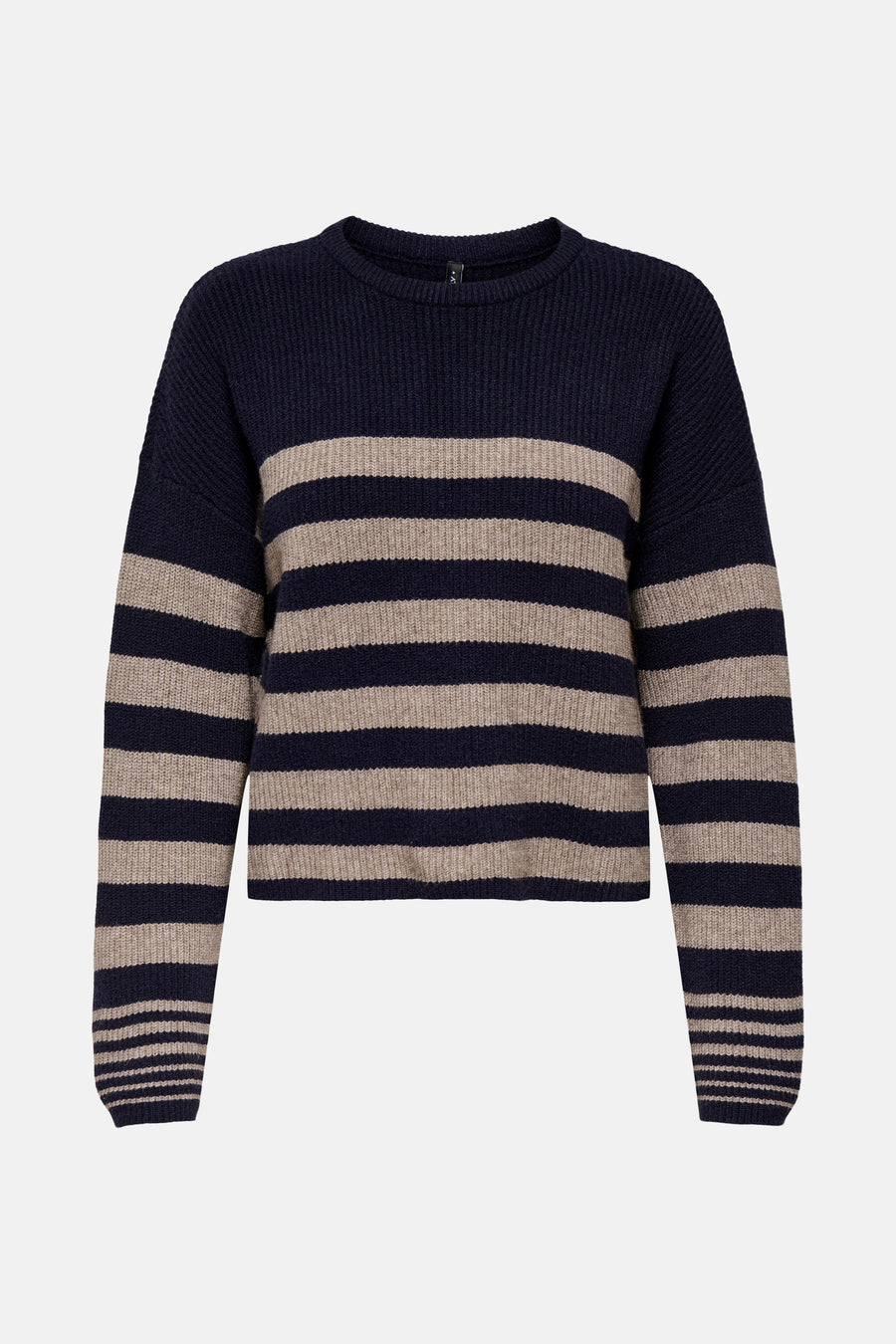 Pull à col rond - bleu - ONLY®