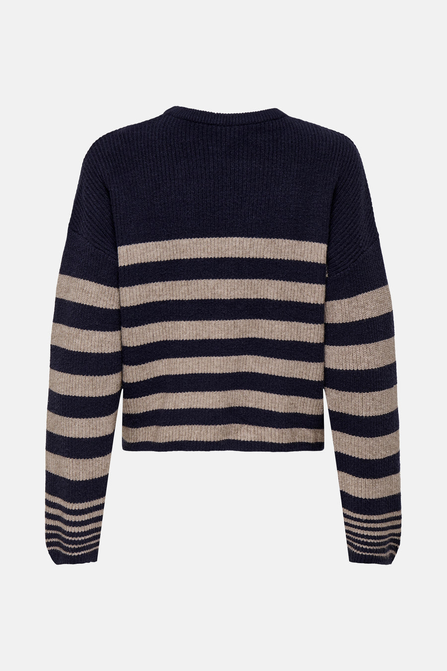 Pull à col rond - bleu - ONLY®