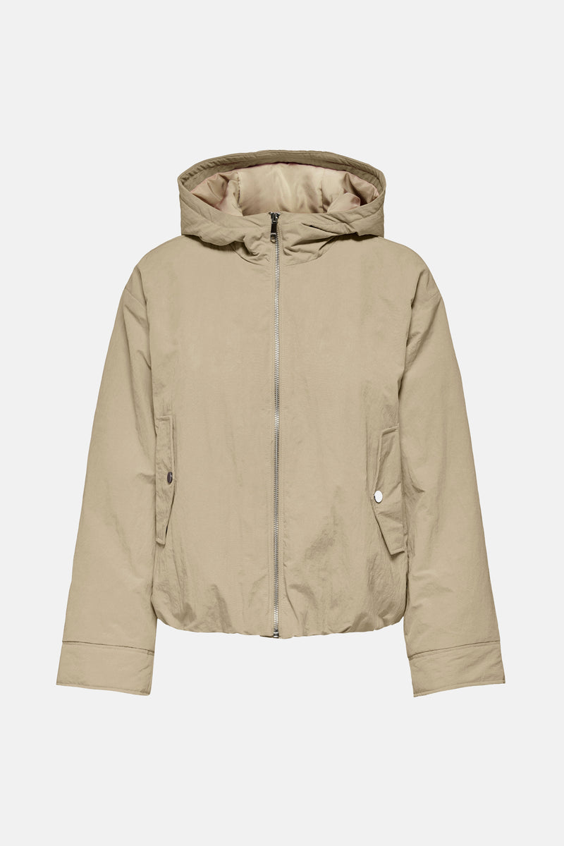 Korte jas Beige - ONLY®