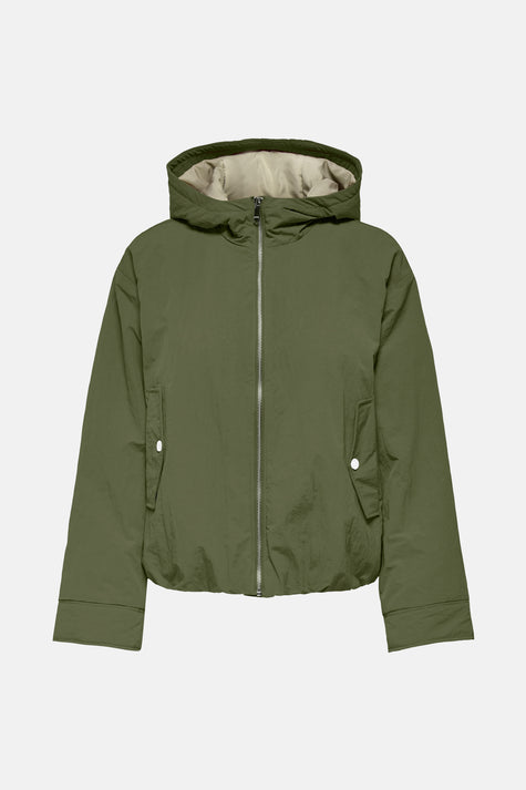 Korte jas Groen - ONLY®