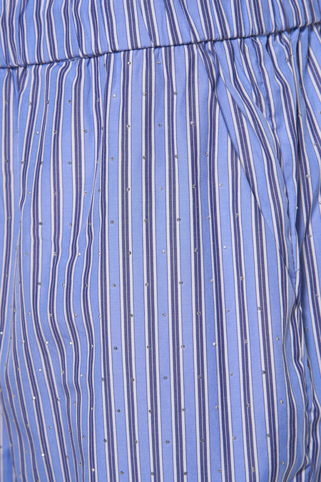 Short - blauw