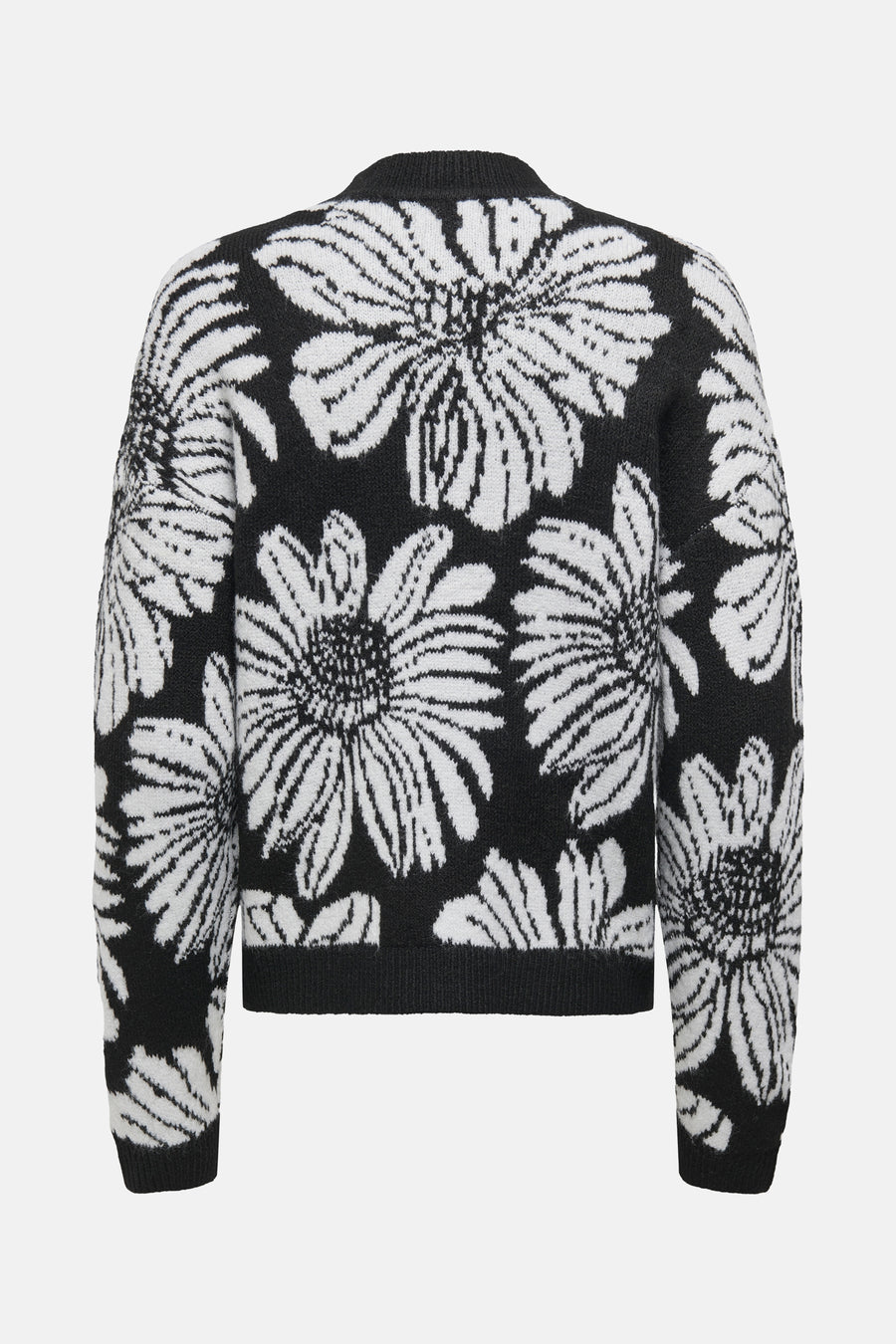 Pull à col rond - noir - JDY