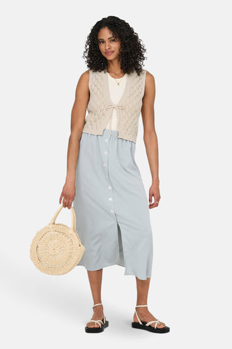Cardigan - ecru