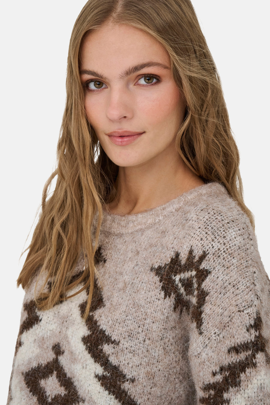 Pull met ronde hals - Multicolor - ONLY® - 4