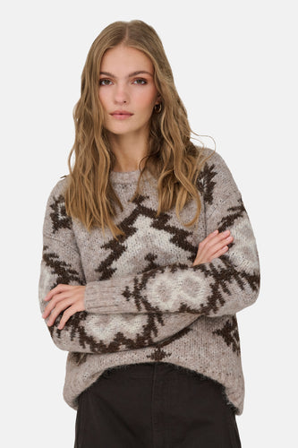 Pull met ronde hals - Multicolor - ONLY® - 7