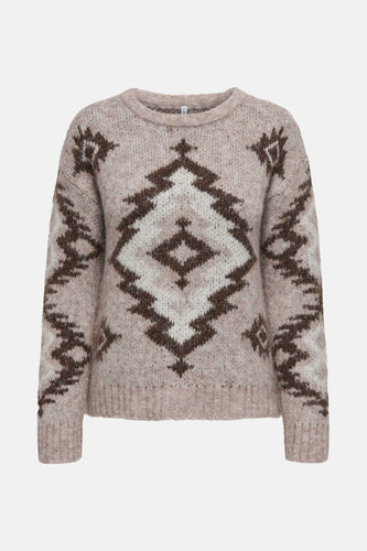 Pull met ronde hals - Multicolor - ONLY® - 7