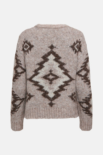 Pull met ronde hals - Multicolor - ONLY® - 7