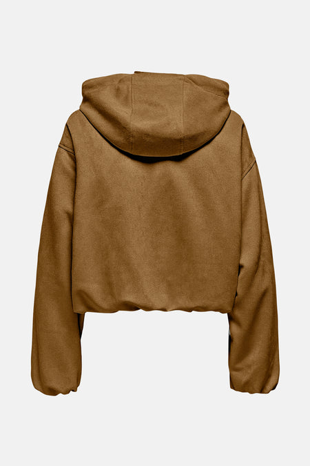 ONLDIANE LIFE FAUX HOOD JACKET CC OTW