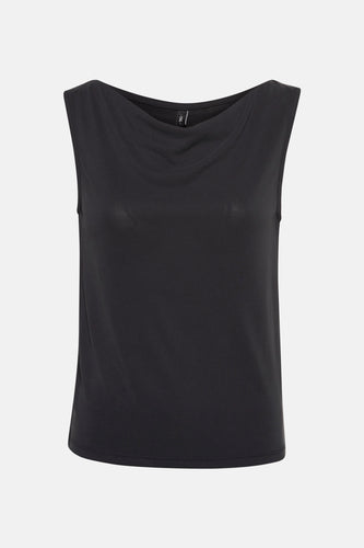 Top - zwart
