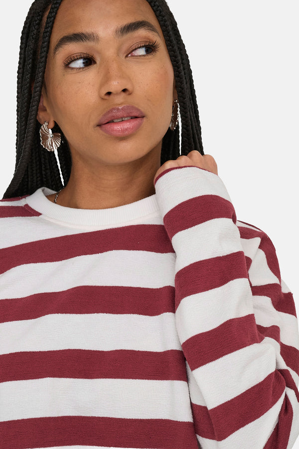 Sweater met ronde hals Multicolor - ONLY®