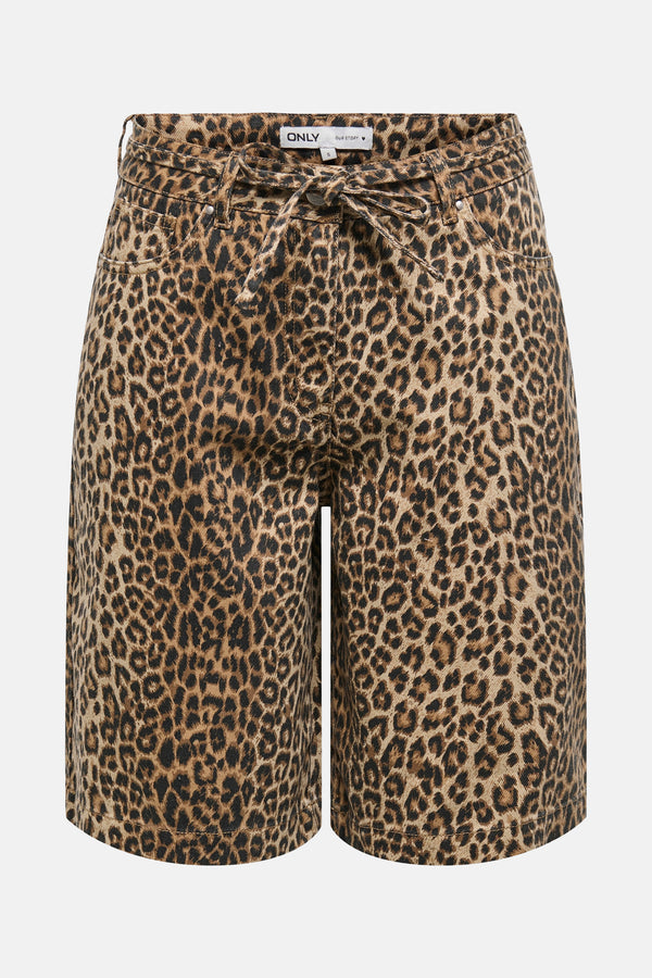 ONLNAOMI STRING AOP BERMUDA SHORTS OTW