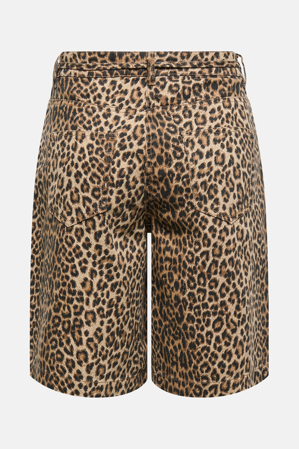 ONLNAOMI STRING AOP BERMUDA SHORTS OTW