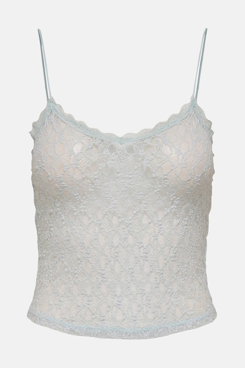 Top (spaghettibandjes) Blauw - ONLY®