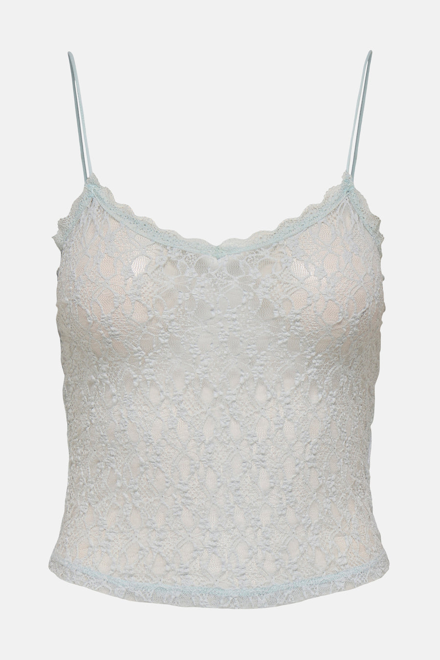 Top - Lichtblauw - ONLY®