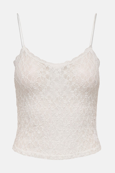 Top (spaghettibandjes) Wit - ONLY®