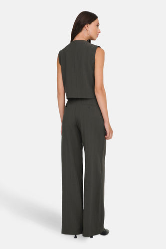 Kostuumbroek - bruin - ONLY®