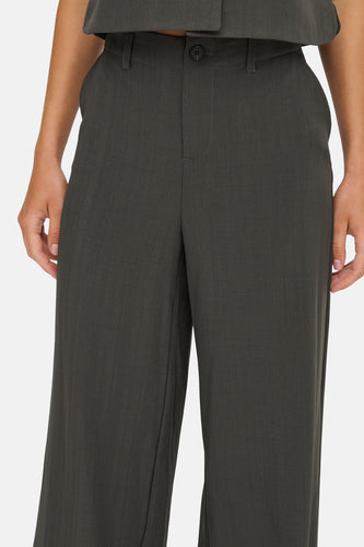 Kostuumbroek - bruin - ONLY®