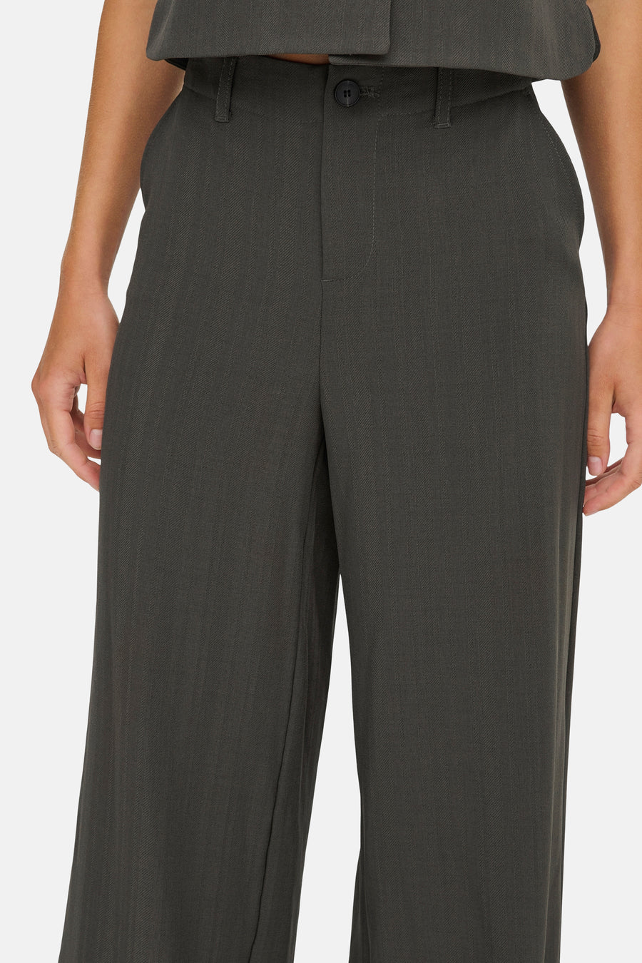 Kostuumbroek - bruin - ONLY®