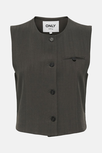 Gilet - bruin