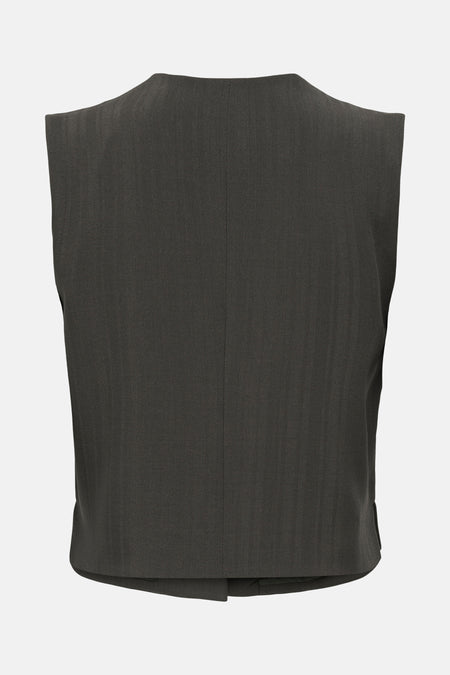 Gilet - bruin