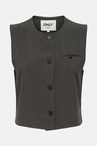 Gilet - bruin - ONLY®