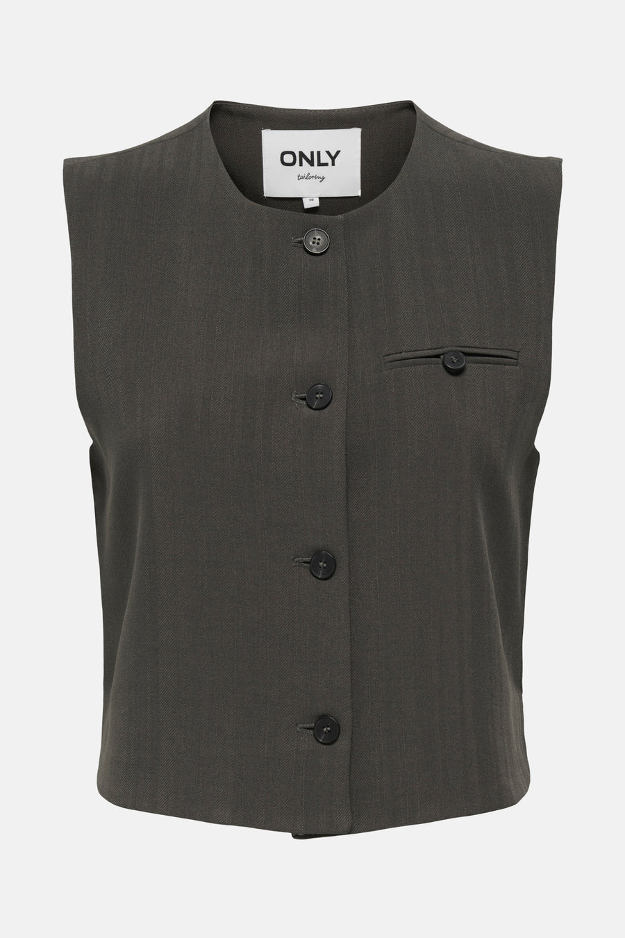 Gilet - bruin - ONLY®