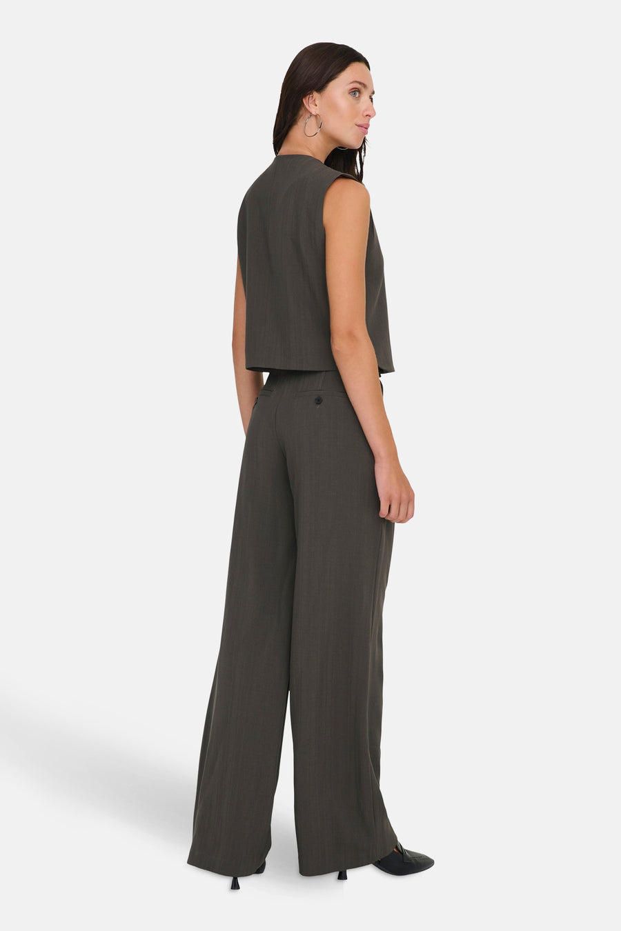 Gilet - bruin - ONLY®