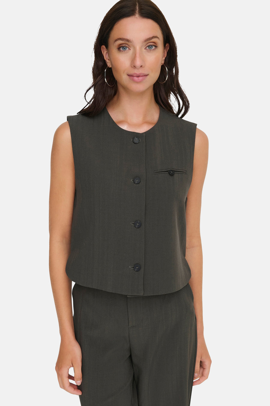 Gilet - bruin - ONLY®