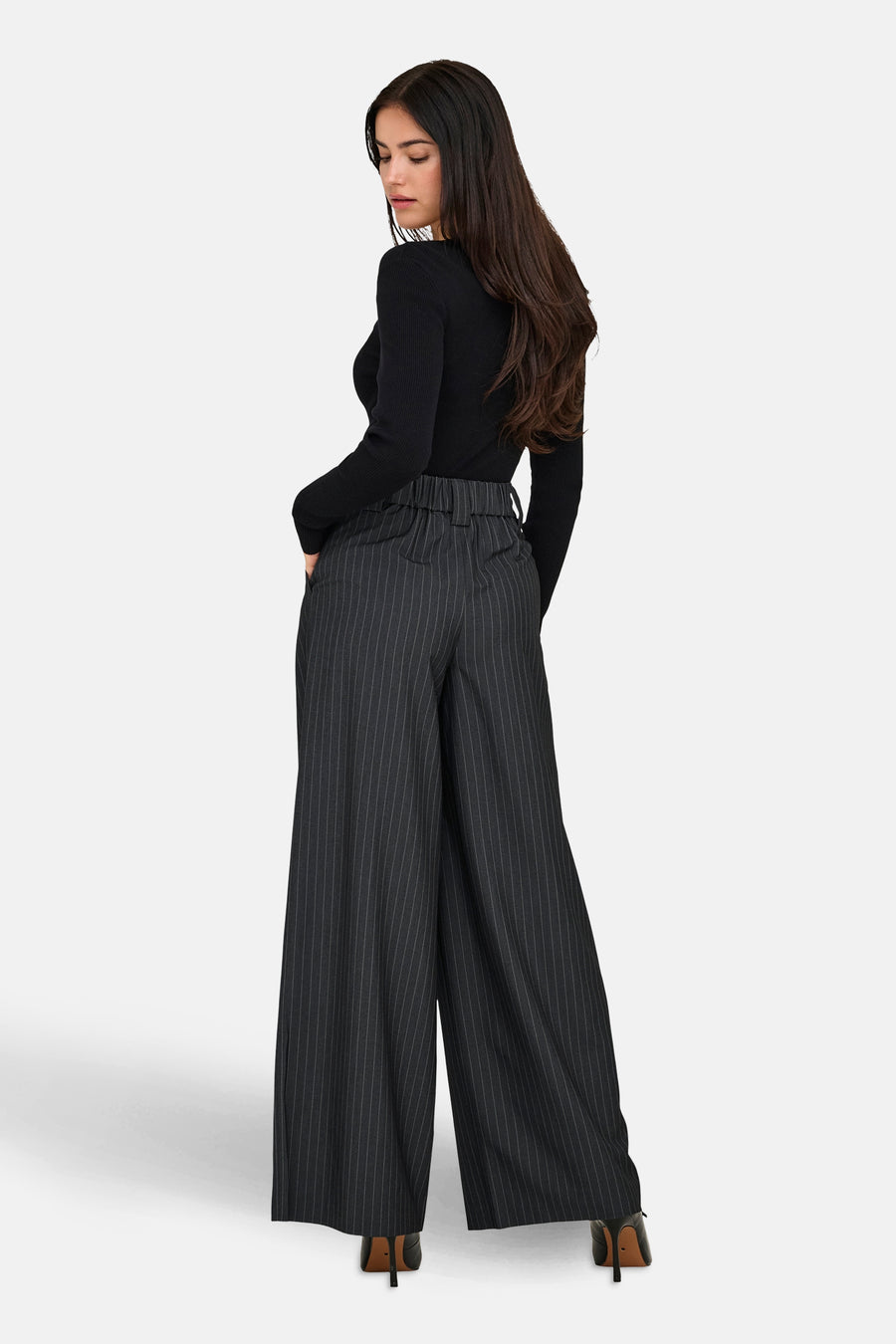 Broek - grijs - ONLY® - 3