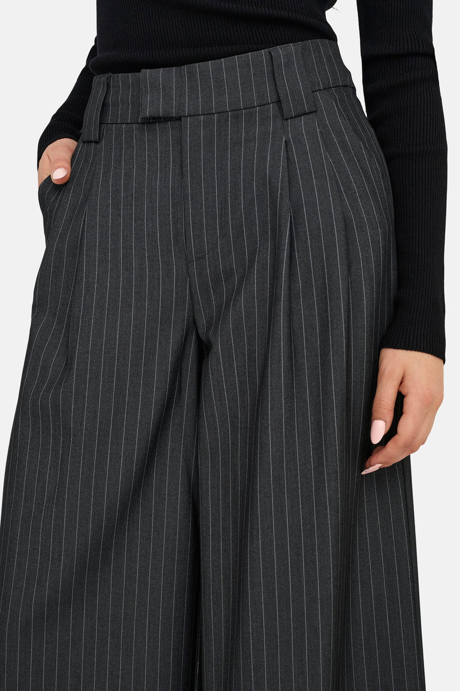 Broek - grijs - ONLY® - 4