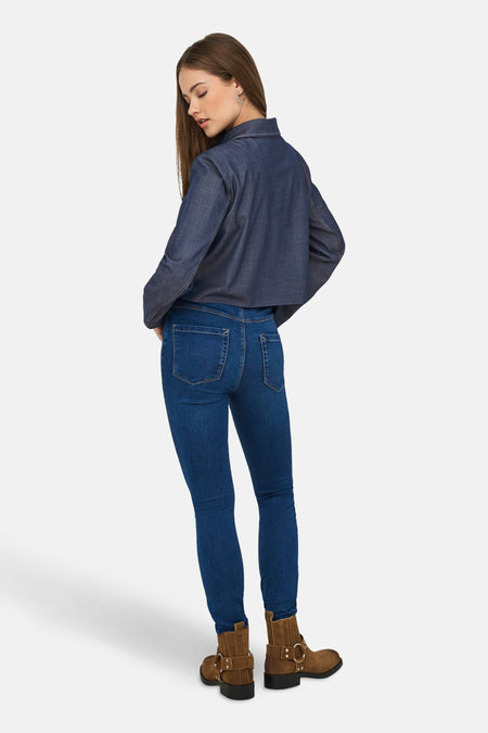 Jeansjas Dark blue denim - ONLY®