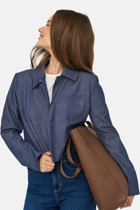 Jeansjas Dark blue denim - ONLY®